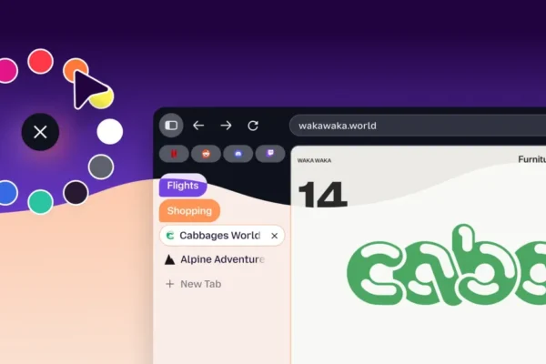 Firefox Reimagined: Curvier Tabs and Custom Looks Redefine the Browser Experience