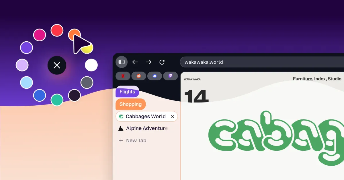 Firefox Reimagined: Curvier Tabs and Custom Looks Redefine the Browser Experience