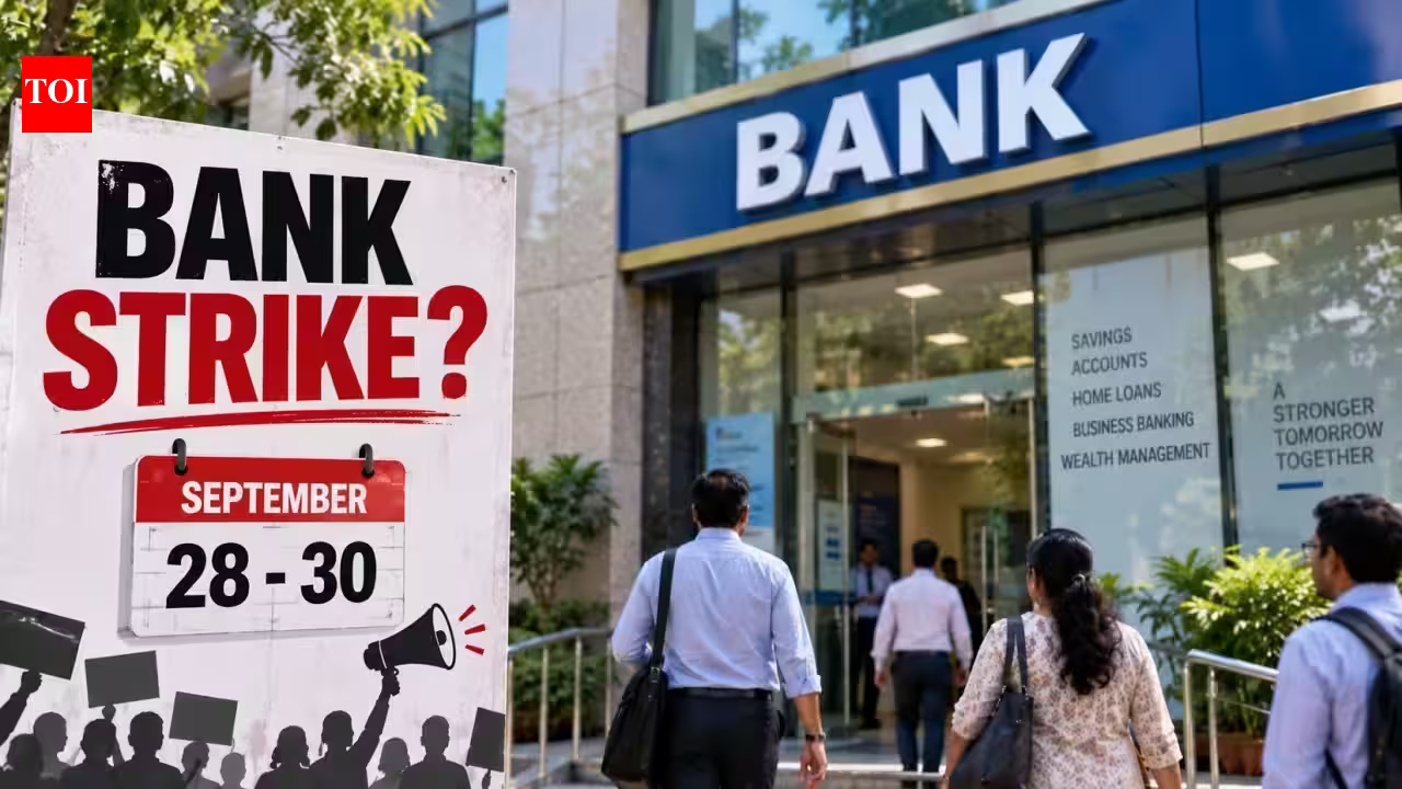 Five-Day Shutdown Looming: Bank Strike Set to Cripple Services Through Late September