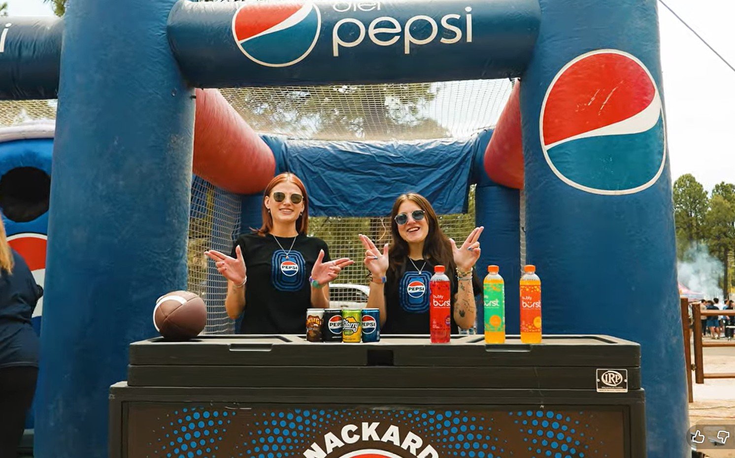 Fizz and Fervor: Nackard Pepsi Pours New Spirit Into Lumberjack Game Days