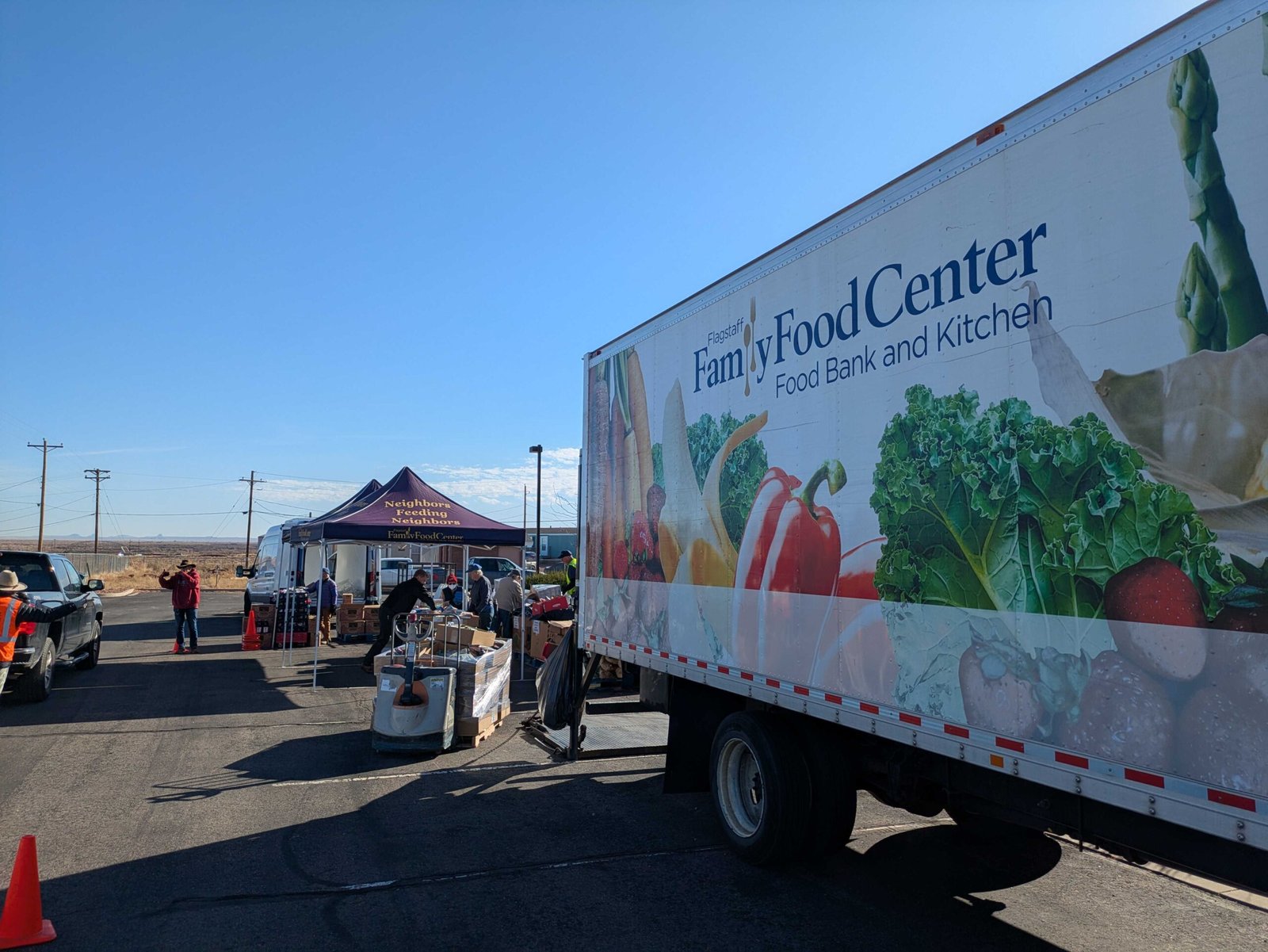 Flagstaff Food Center Secures $1 Million Lifeline to Fuel Neighborhood Hunger Relief