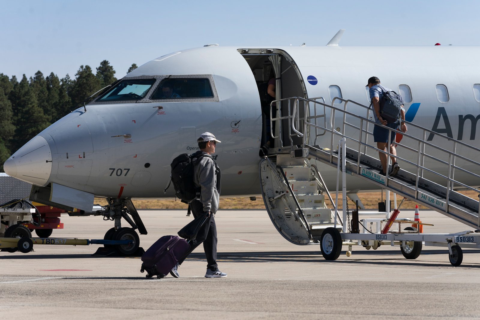 Flagstaff Pulls Into the Fast Lane: FLG Lands Major Federal Grant to Skyrocket Air Service