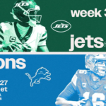 Flight Path vs. Pride: Live Coverage of Jets-Lions Week 3 Showdown