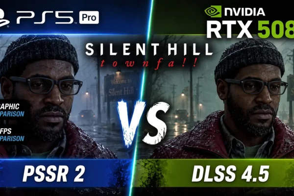 Fog of War: Silent Hill Townfall Pits RTX 5080 Against PS5 Pro in a Next-Gen 4K Showdown