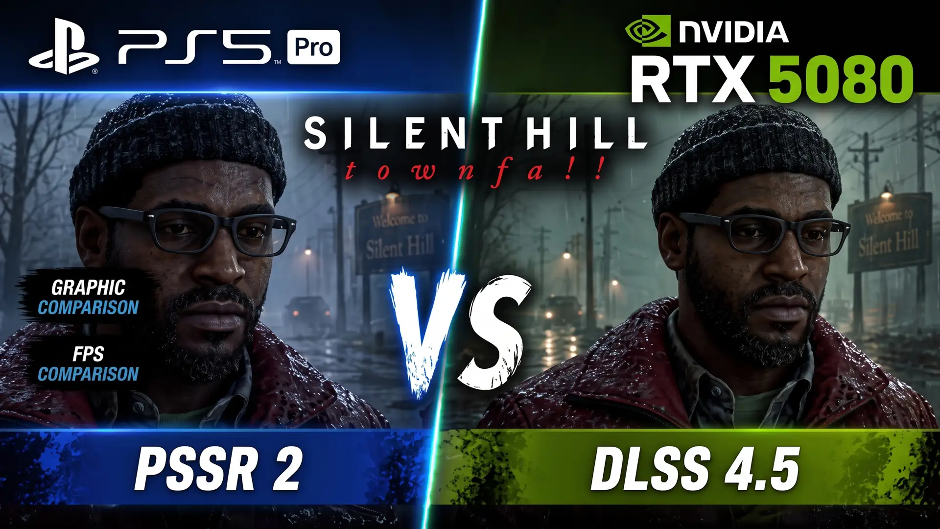 Fog of War: Silent Hill Townfall Pits RTX 5080 Against PS5 Pro in a Next-Gen 4K Showdown