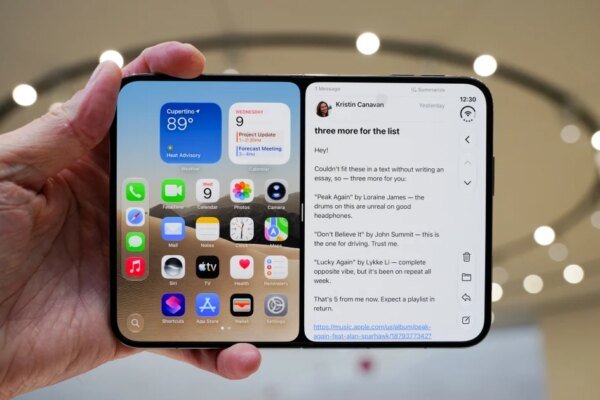 Foldable Reinvented: Going Hands-On With Apple’s Boundary-Pushing iPhone Duo