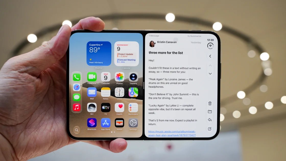 Foldable Reinvented: Going Hands-On With Apple’s Boundary-Pushing iPhone Duo