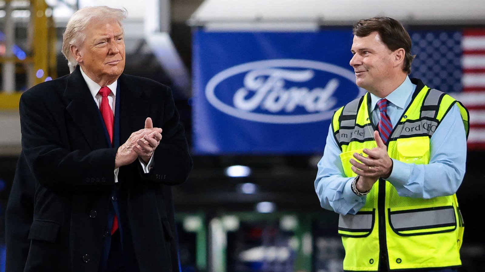 Ford’s China Connection Sparks Deep Alarm Within Trump Administration