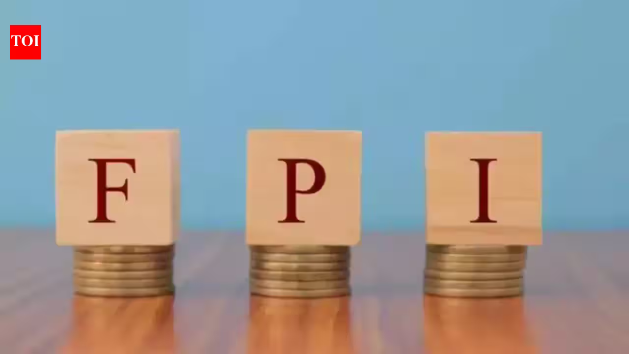 Foreign Exodus: FPIs Dump Rs 13,138 Crore as Market Sentiment Sours