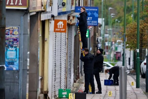 Forensic Sweep Underway as Police Cordon Grips Consett Neighborhood