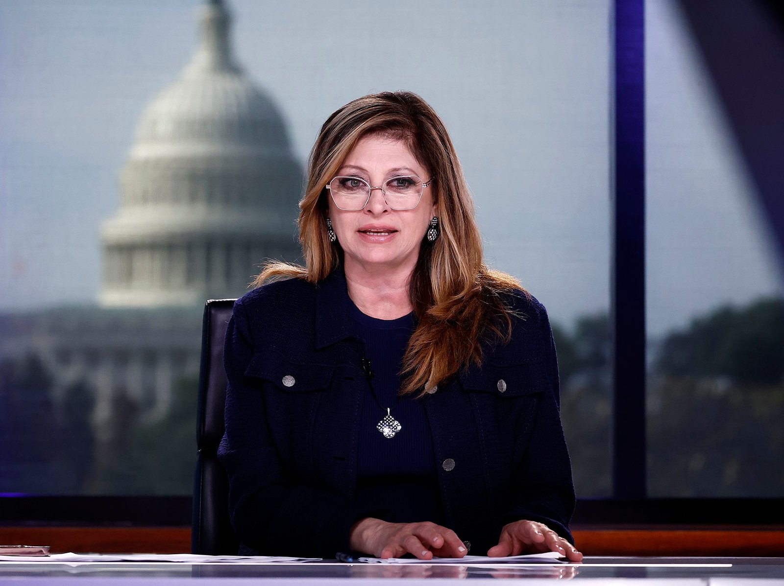 Fox News Parts Ways With Longtime Trump Loyalist Maria Bartiromo