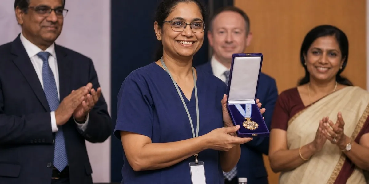 From Bedside to Bharat: UK Nurse Honored with $250,000 Global Award for Heroic Donor Advocacy