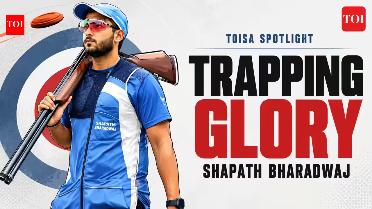From Classrooms to Clay Targets: The Unconventional Rise of Shapath Bharadwaj
