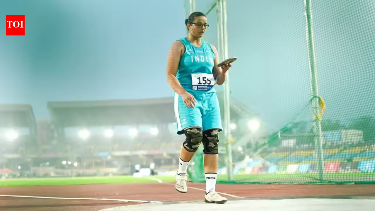 From Commonwealth Bronze to Asian Gold: Seema Kaliramna’s Olympic Quest Gains Momentum