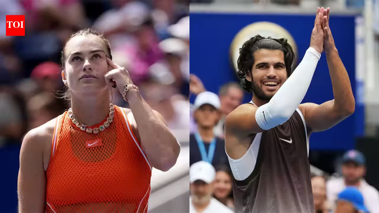From Courtside Odors to Style Snafus: How Sabalenka and Alcaraz Ignited a Chaotic US Open Day