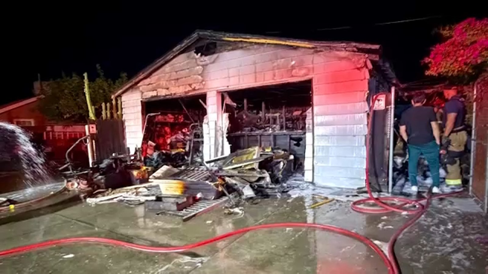 From Culinary Dreams to Ashes: Fresno Family Battles Total Loss After Devastating Blaze