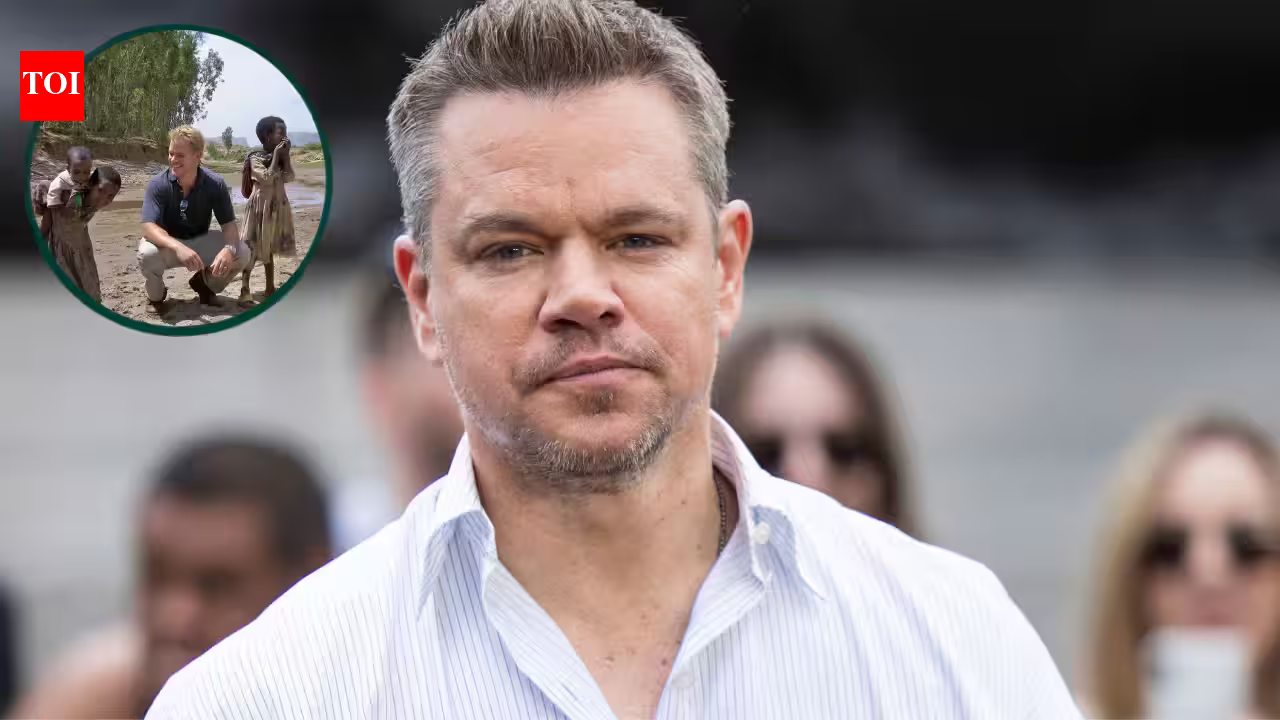 From Hollywood Star to Global Savior: How Matt Damon’s 20-Year Mission Has Changed 92 Million Lives