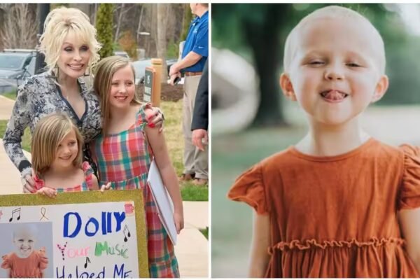 From Hospital Bed to Backstage Embrace: How Dolly Parton’s Music Fueled a Leukemia Survivor’s Mission to Pay It Forward