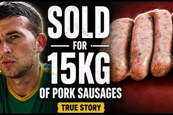 From Pitch to Pasture: Footballer Trades Boots for Butchery After "Sausage-Gate" Transfer Embarrassment