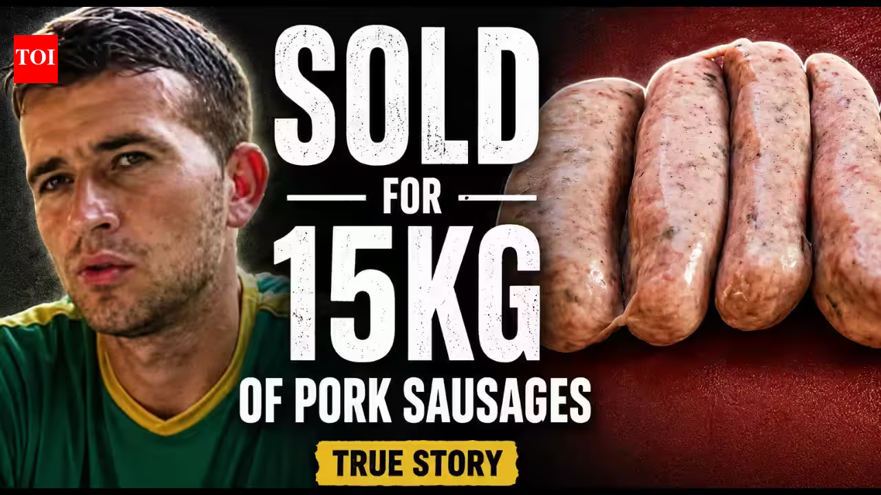From Pitch to Pasture: Footballer Trades Boots for Butchery After "Sausage-Gate" Transfer Embarrassment