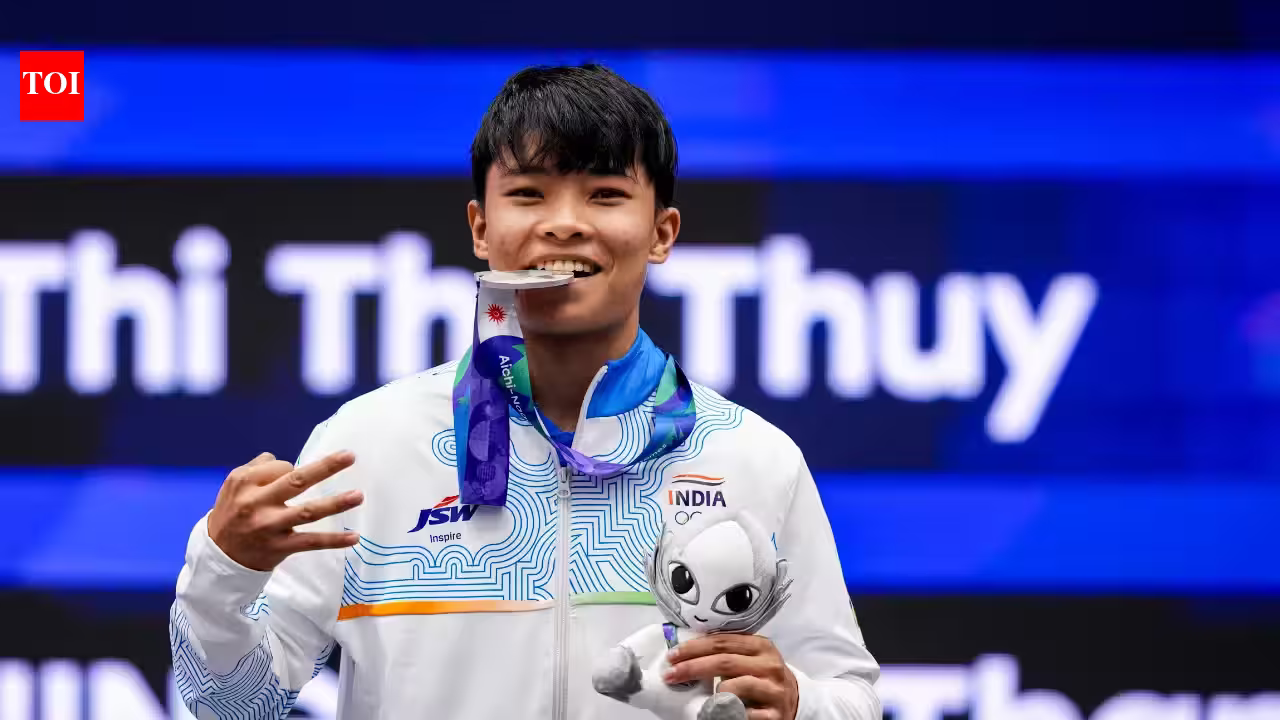 From Squad Snub to History Maker: Roshibina Devi’s Golden Hat-Trick of Asian Games Silver