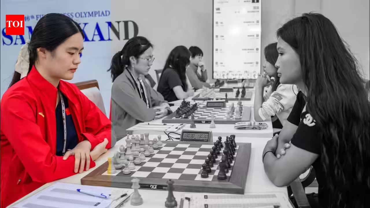 From Trial to Triumph: How Zhu Jiner’s Resilience Propelled China to the Brink of Chess Olympiad Gold