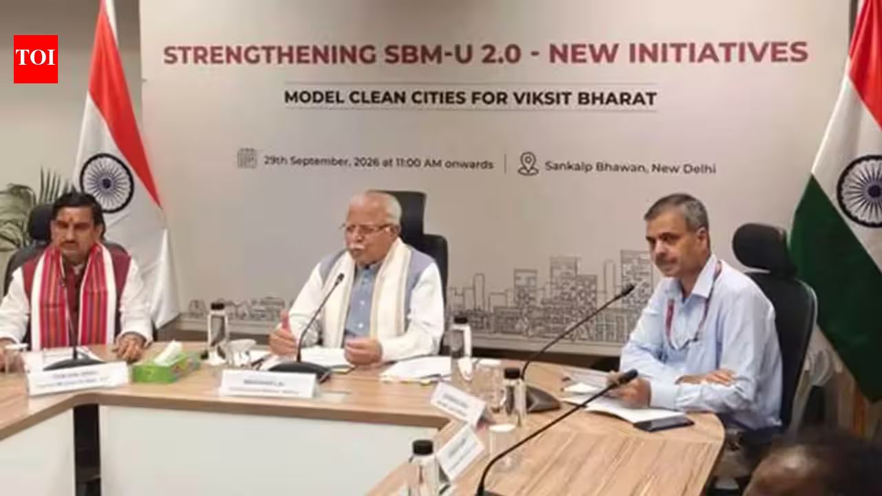 From Urban Grime to Green Prime: Centre Unveils 'PRAGATI-50' Clean-City Mission