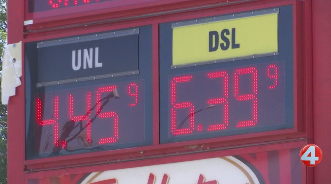 Fueling the Crisis: Record Diesel Prices Put Local Mainstays in the Red