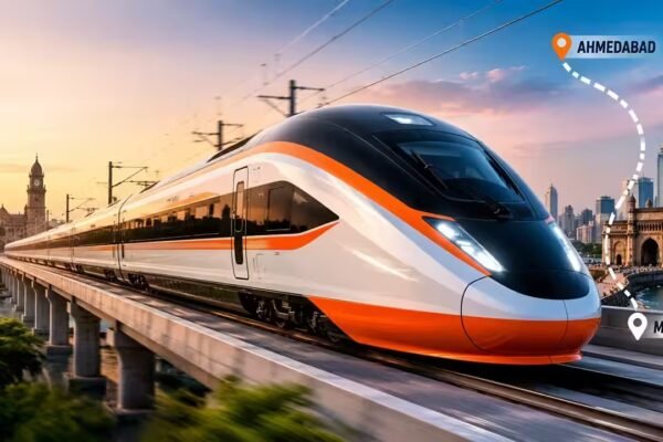 Full Speed Ahead: India’s First Indigenous Bullet Train Takes Shape for 2027 Debut