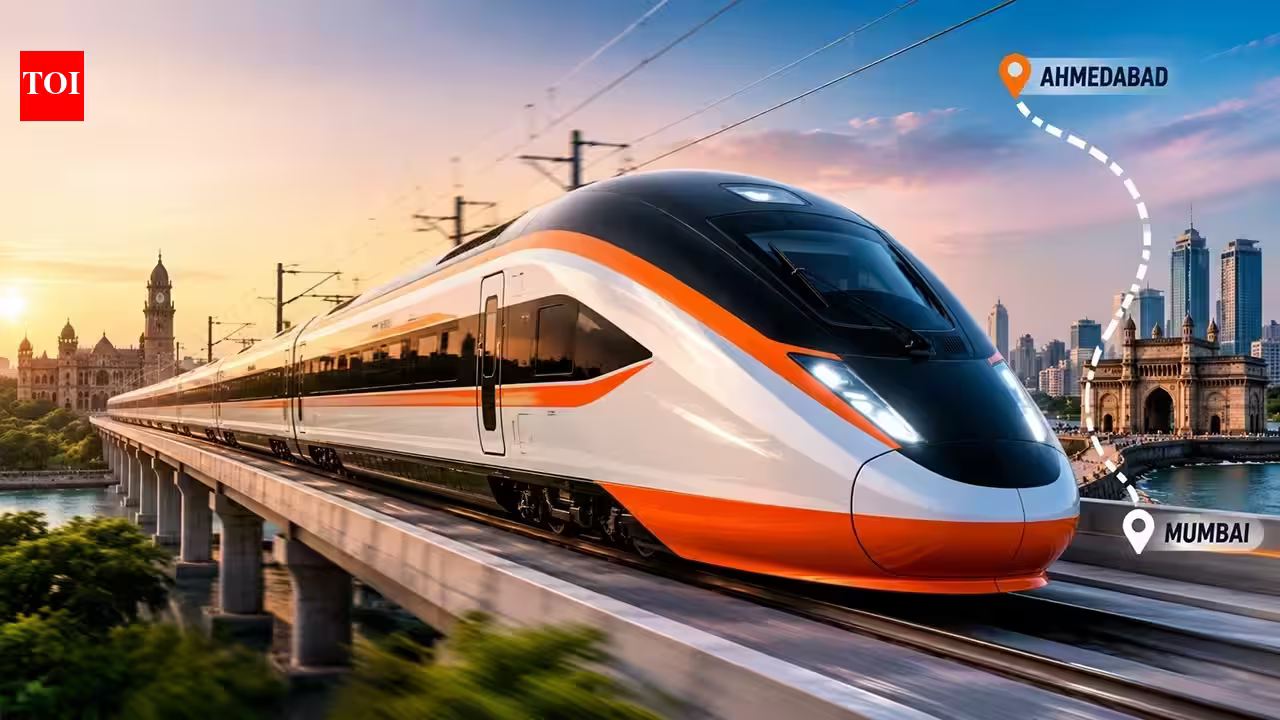 Full Speed Ahead: India’s First Indigenous Bullet Train Takes Shape for 2027 Debut