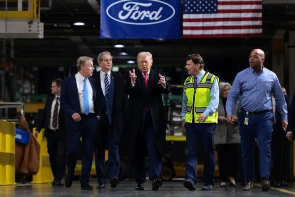 Full Throttle Fallout: Trump Administration Slams Ford Over China Ties