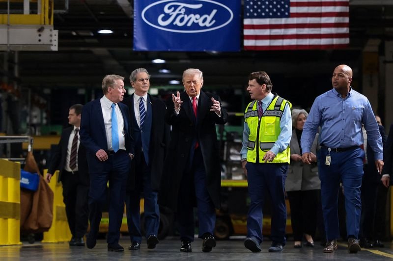 Full Throttle Fallout: Trump Administration Slams Ford Over China Ties