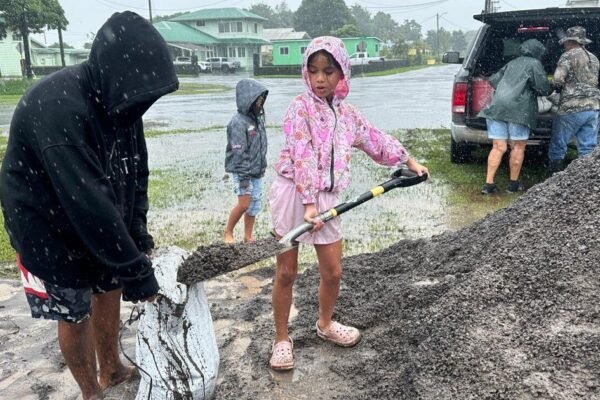 Fury in the Forecast: North America’s Weekend Storms Captured in Chaos