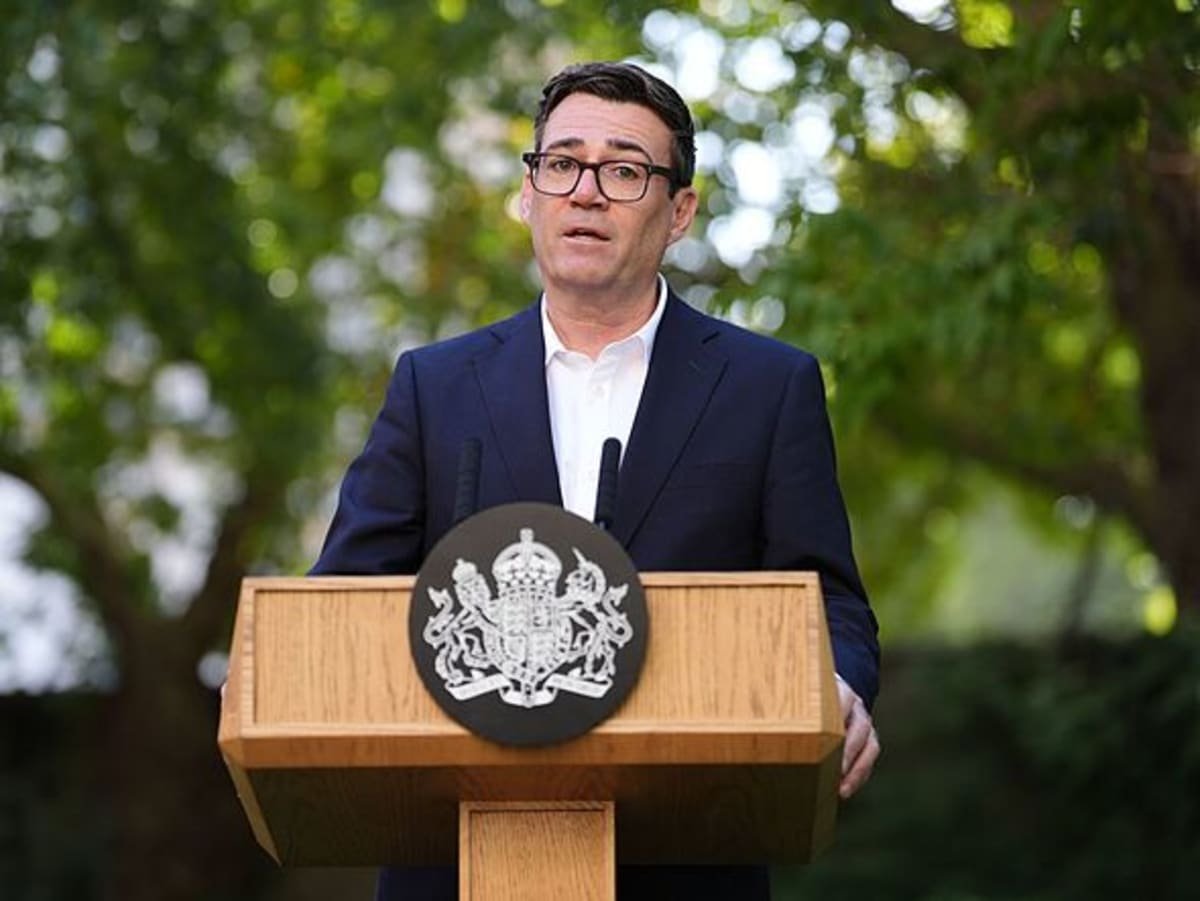 GB News Censured: A Broadcast Blackout That Spells Political Peril for Burnham