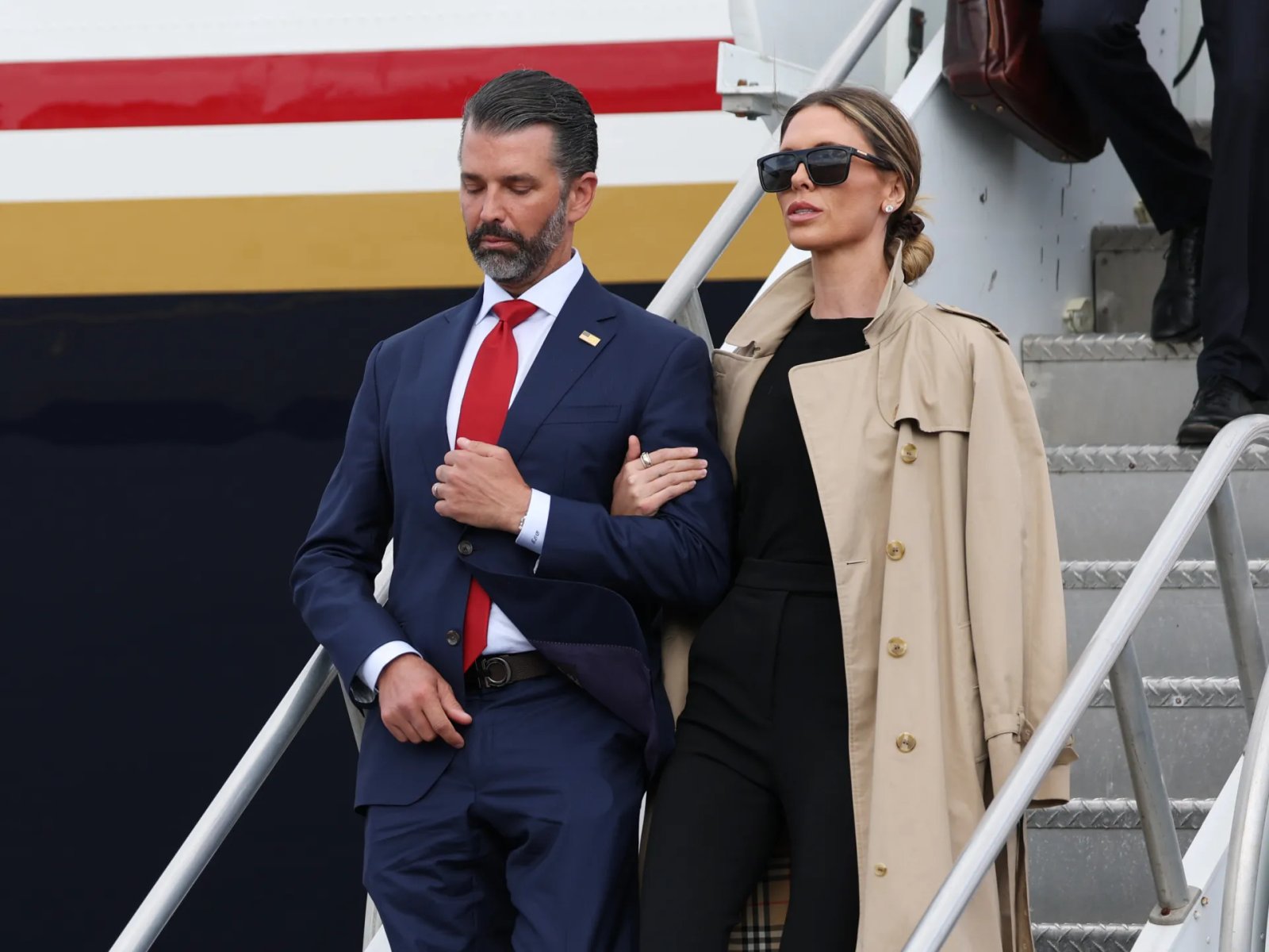 GOP Defector Ignites Firestorm: Calls for Investigation Into Donald Trump Jr.’s Business Empire