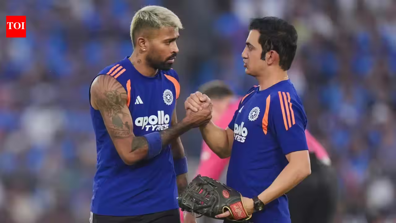 Gambhir’s Blunt Warning to Hardik: Why 2027 Demands Nothing Less Than Perfection