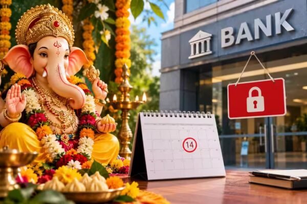 Ganesh Chaturthi Bank Holiday: Is Your State Observing a September 14 Shutdown?
