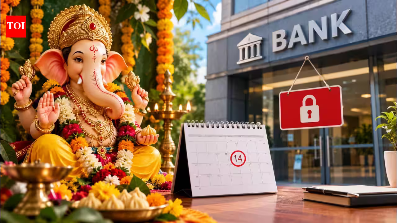 Ganesh Chaturthi Bank Holiday: Is Your State Observing a September 14 Shutdown?