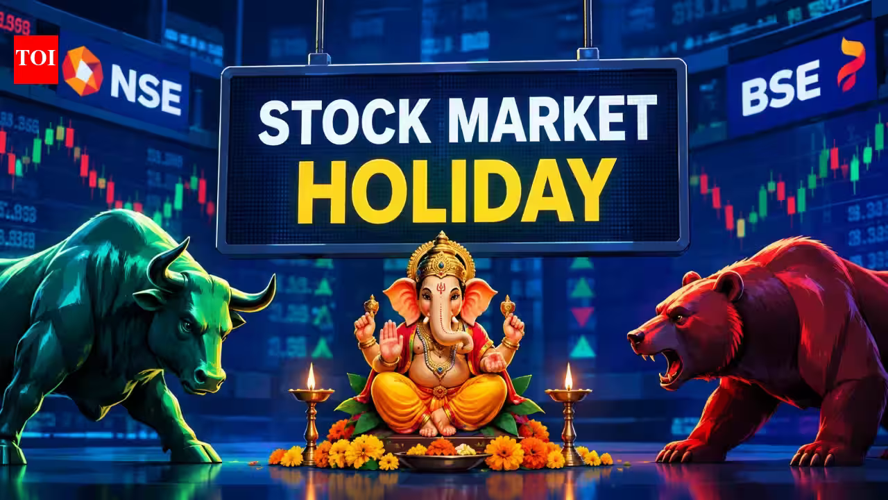 Ganesh Chaturthi Trading Status: Will NSE and BSE Stay Shut Today?