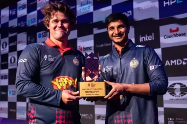Ganges Grandmasters Run Riot as Carlsen Cedes Spotlight to Vidit in GCL Masterclass