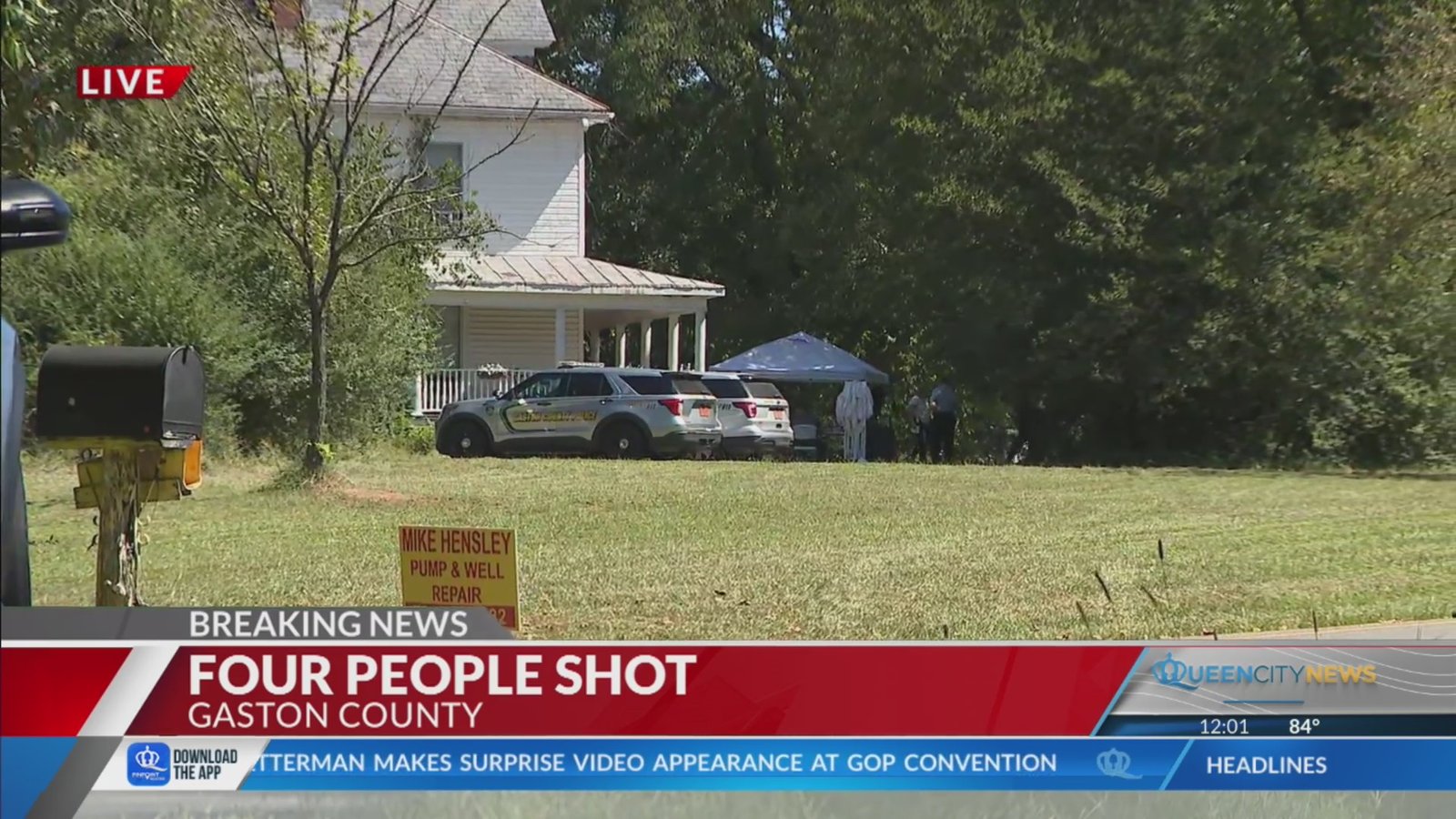 Gaston County Tragedy: Four Found Shot in Suburban Home Horror