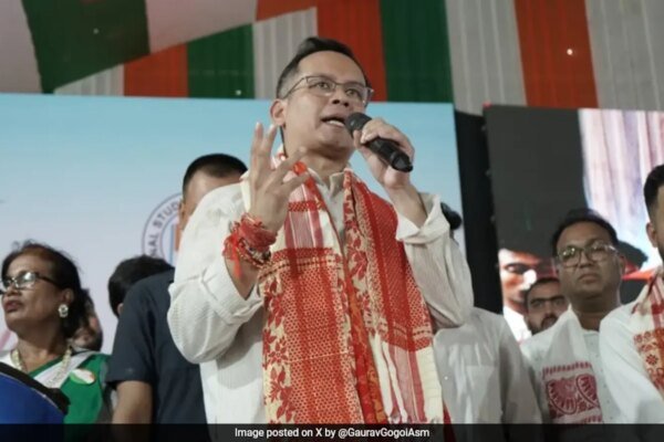 Gaurav Gogoi: BJP’s ‘Backdoor’ Alliance with Ajmal Signals Nagaon Panic