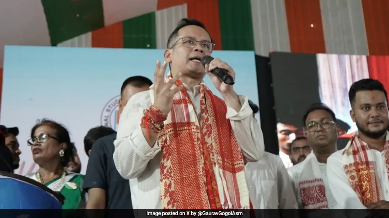 Gaurav Gogoi: BJP’s ‘Backdoor’ Alliance with Ajmal Signals Nagaon Panic