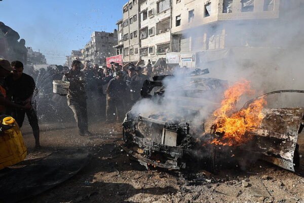 Gaza Health Chief’s Son Among Three Killed in Targeted Airstrikes