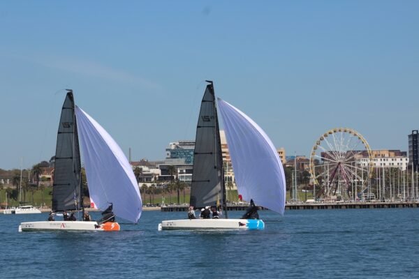 Geelong Gears Up: Youth Sailing Stars Set to Catch the Crest of a New Wave