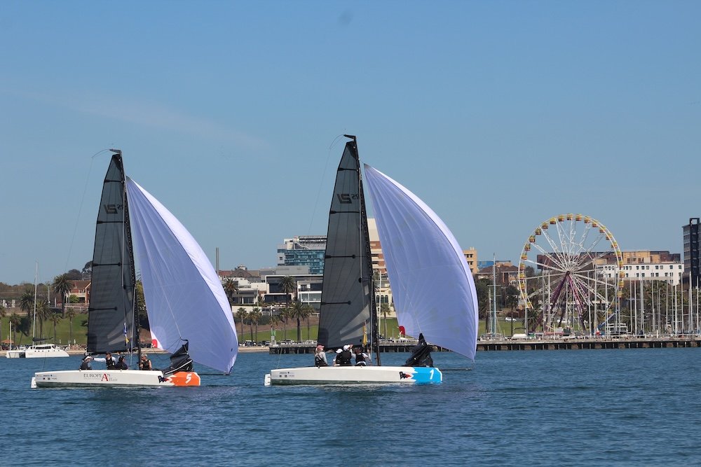 Geelong Gears Up: Youth Sailing Stars Set to Catch the Crest of a New Wave