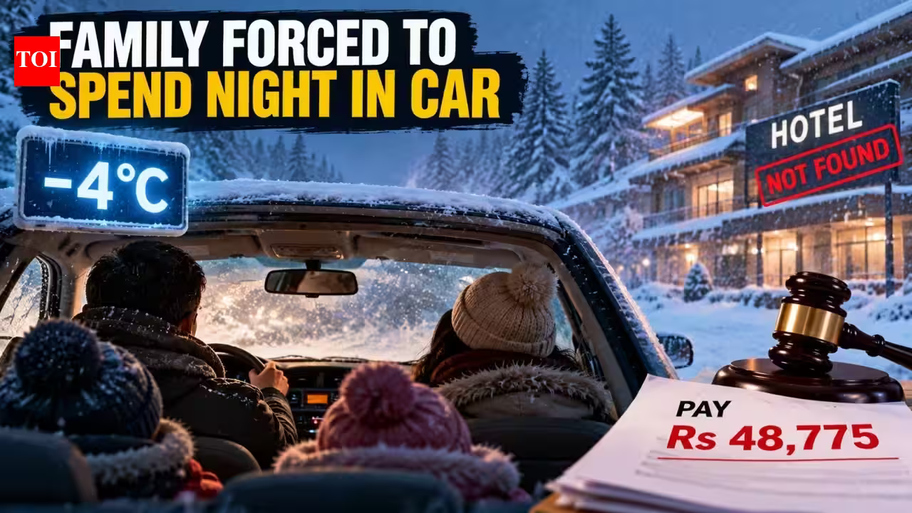 Ghost Hotel Nightmare: Family Left Freezing in Car After Portal’s Virtual Deception Leads to Legal Penalty