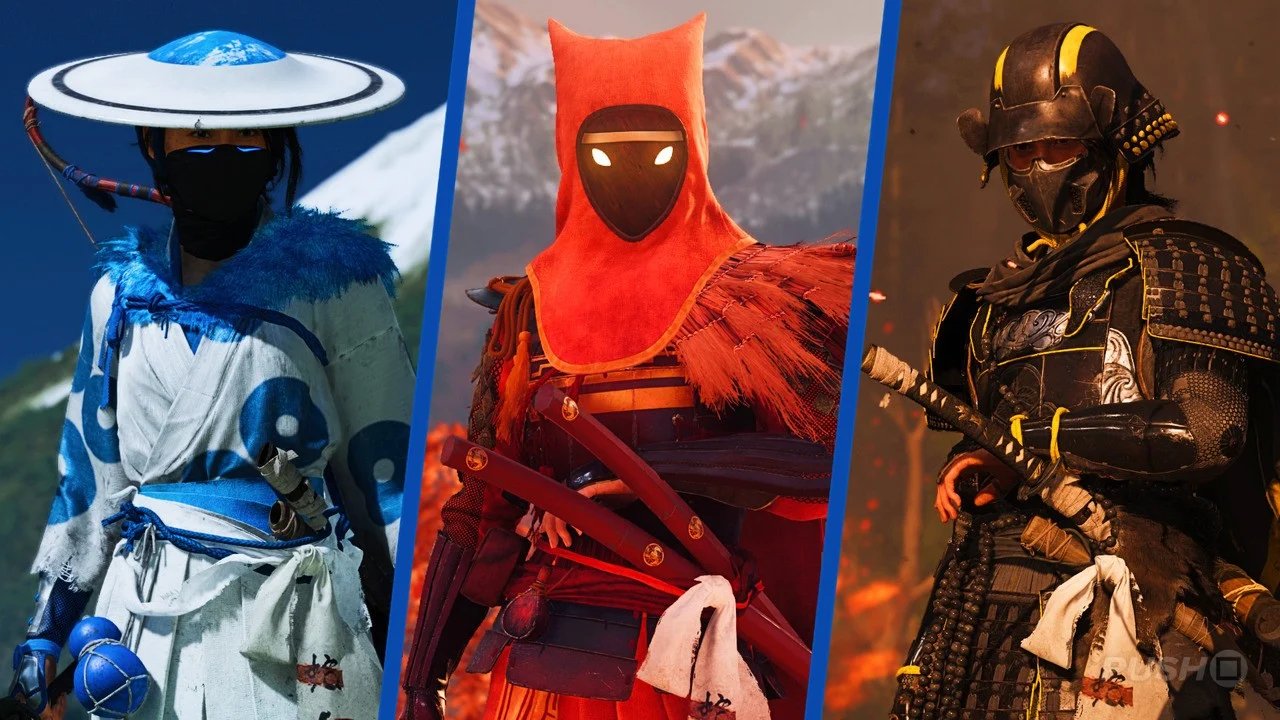Ghost of Yotei Suits Up: Iconic PlayStation Legends Invade the Frontier in Style