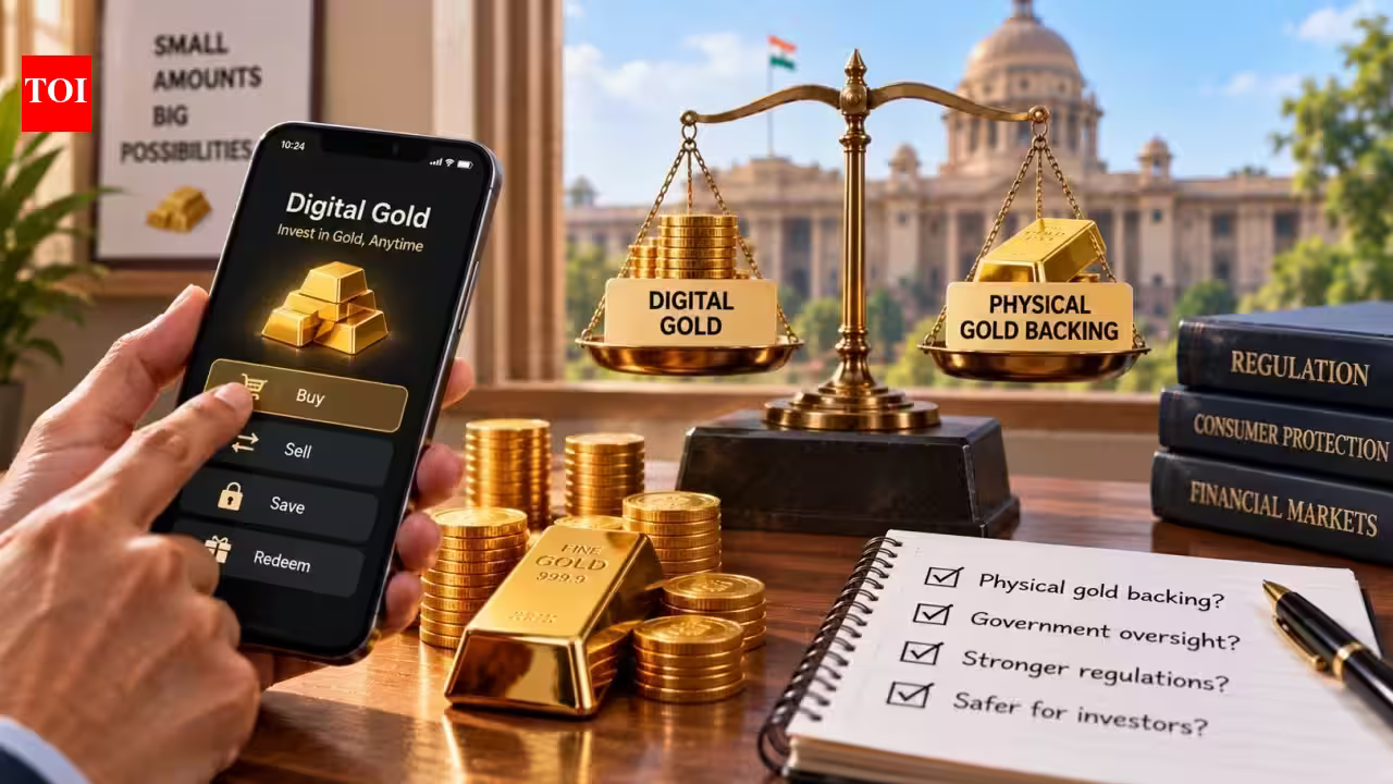 Gilded Regulation: Government Poised to Anchor Digital Gold in Physical Reserves