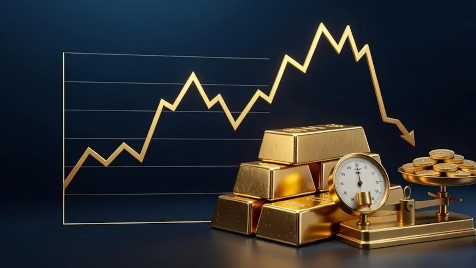 Gilded Retreat: India’s Record Gold Rally Hits a 20% Reality Check